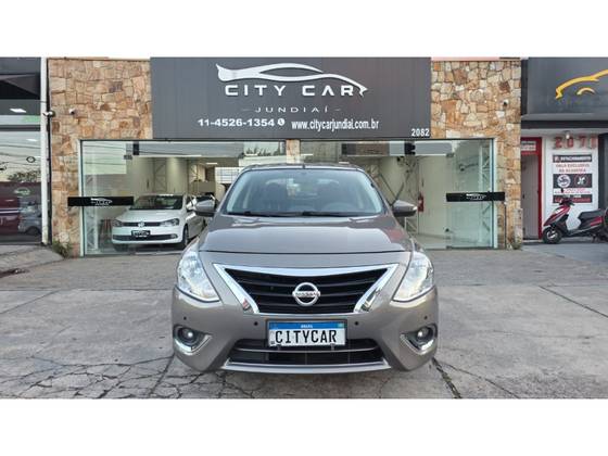 NISSAN VERSA 1.6 16V FLEX SL 4P XTRONIC NISSAN VERSA 1.6 16V FLEX SL 4P XTRONIC